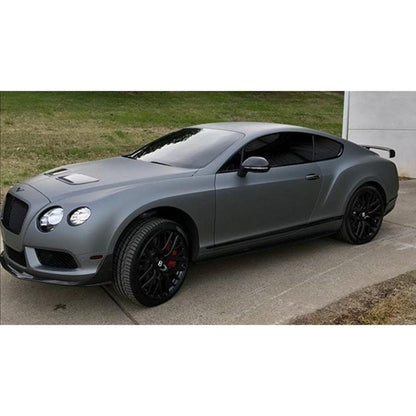 AVERY DENNISON SW900 SUPREME MATTE ANTHRACITE METALLIC VINYL WRAP | SW900-858-M