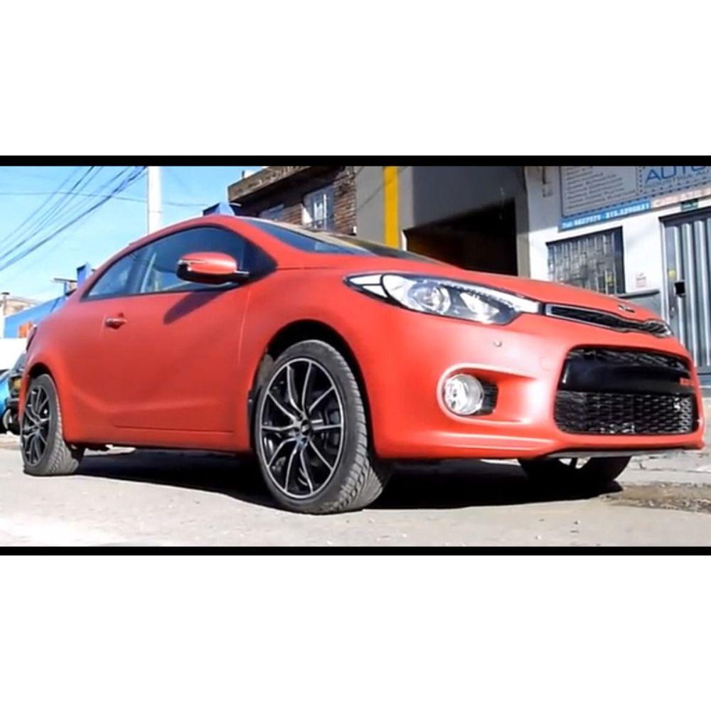 AVERY DENNISON SW900 SUPREME MATTE CHERRY METALLIC VINYL WRAP | SW900-444-M