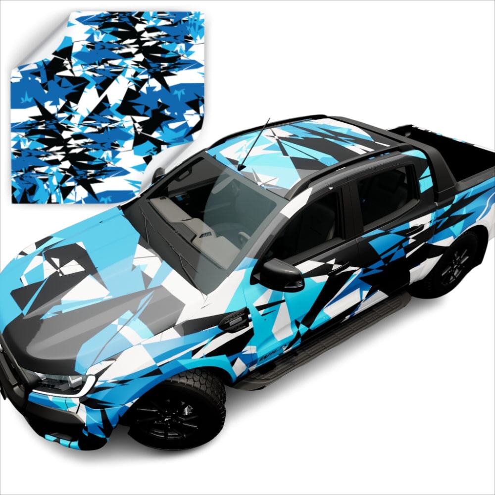 3M VINYL PRINTED JUMBO CAMO PATTERNS CW SERIES WRAPPING FILM | CW9947J