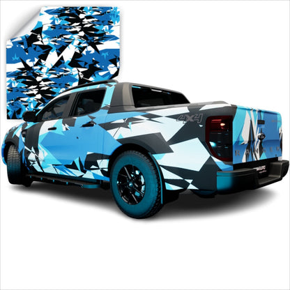 3M VINYL PRINTED JUMBO CAMO PATTERNS CW SERIES WRAPPING FILM | CW9947J