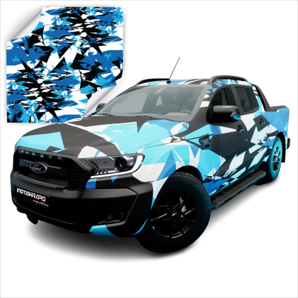 3M VINYL PRINTED JUMBO CAMO PATTERNS CW SERIES WRAPPING FILM | CW9947J