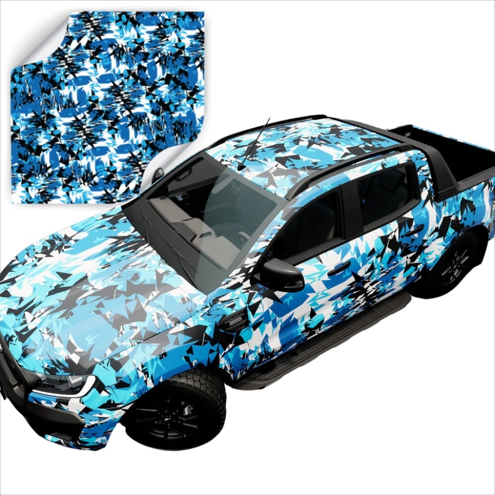 AVERY DENNISON VINYL PRINTED MINI CAMO PATTERNS CW SERIES WRAPPING FILM | CW9947M