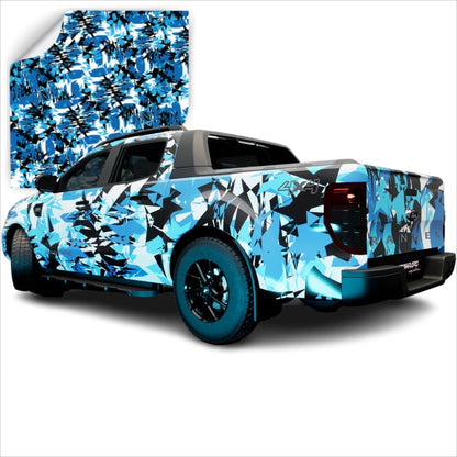 AVERY DENNISON VINYL PRINTED MINI CAMO PATTERNS CW SERIES WRAPPING FILM | CW9947M