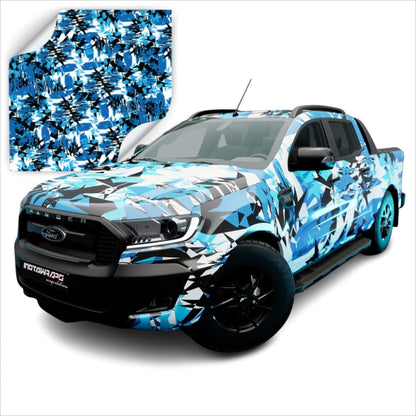 AVERY DENNISON VINYL PRINTED MINI CAMO PATTERNS CW SERIES WRAPPING FILM | CW9947M