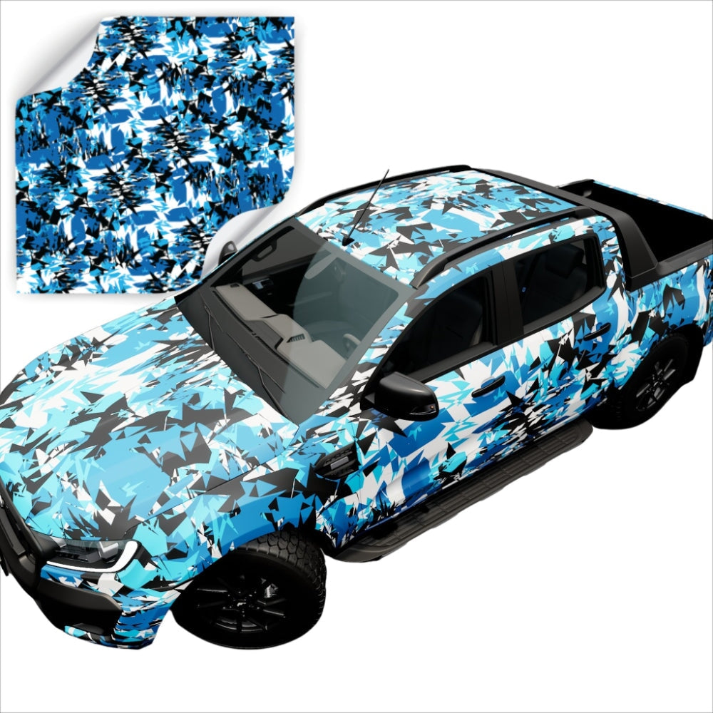 3M VINYL PRINTED MINI CAMO PATTERNS CW SERIES WRAPPING FILM | CW9947M
