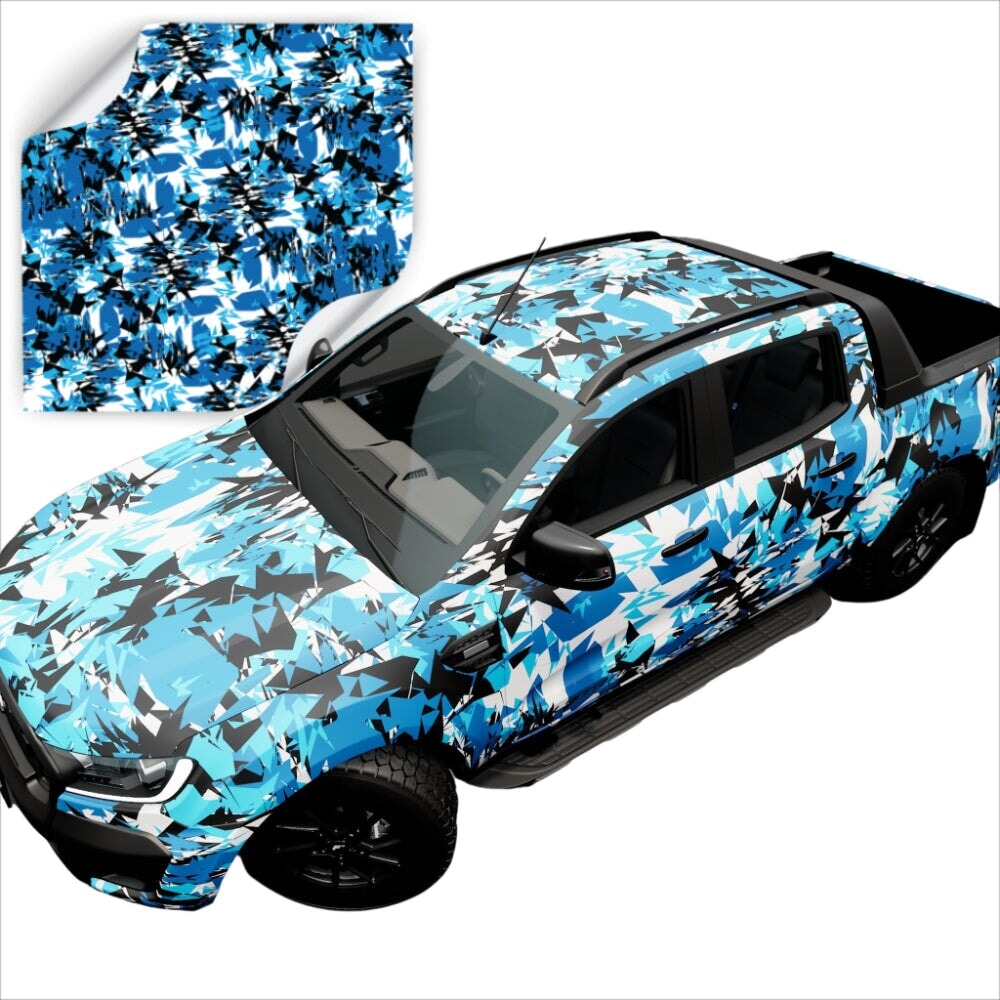 AVERY DENNISON VINYL PRINTED MINI CAMO PATTERNS CW SERIES WRAPPING FILM | CW9947M