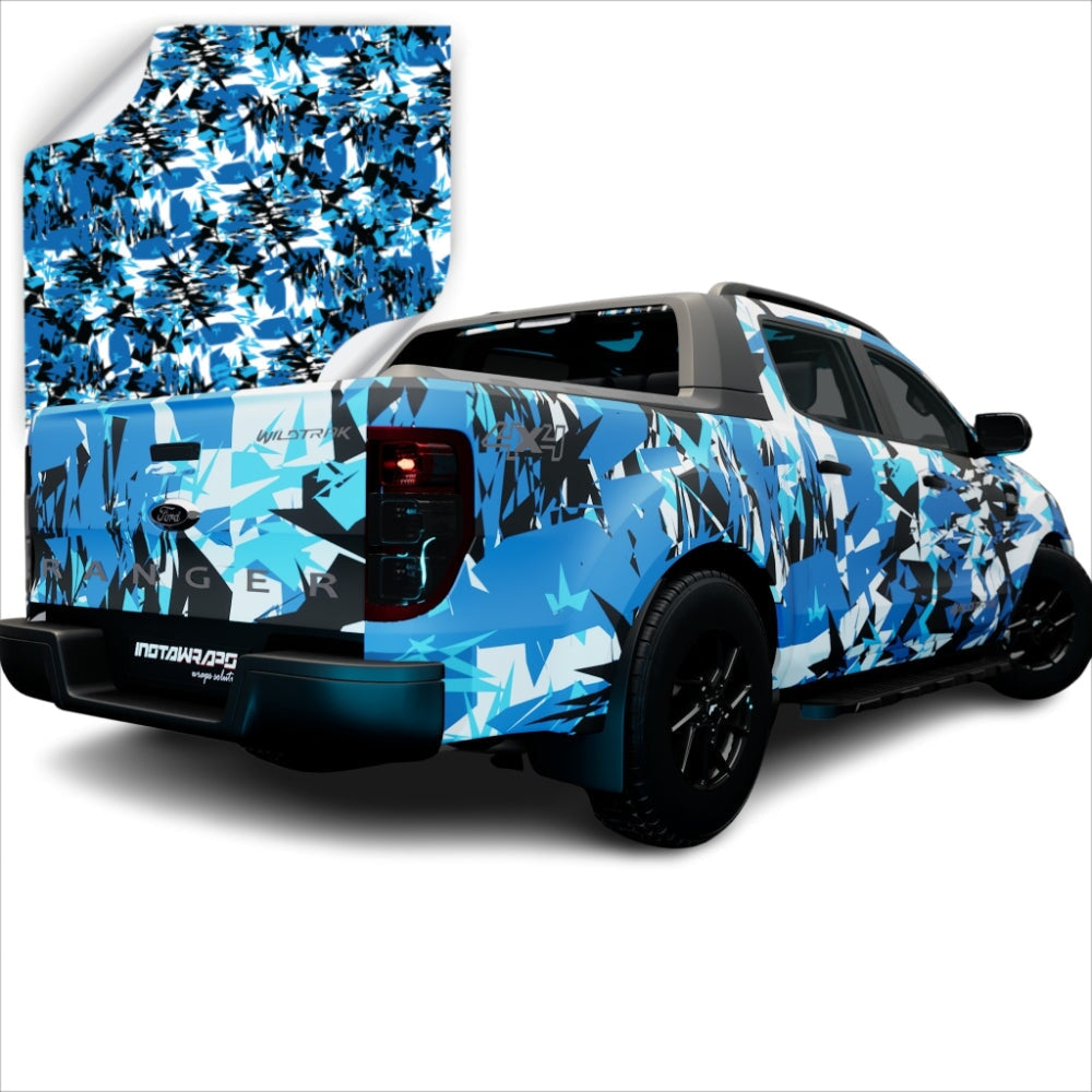 3M VINYL PRINTED MINI CAMO PATTERNS CW SERIES WRAPPING FILM | CW9947M