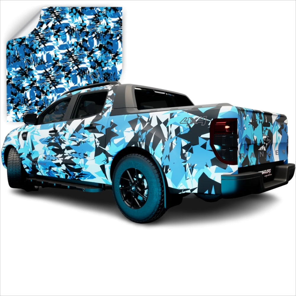 3M VINYL PRINTED MINI CAMO PATTERNS CW SERIES WRAPPING FILM | CW9947M