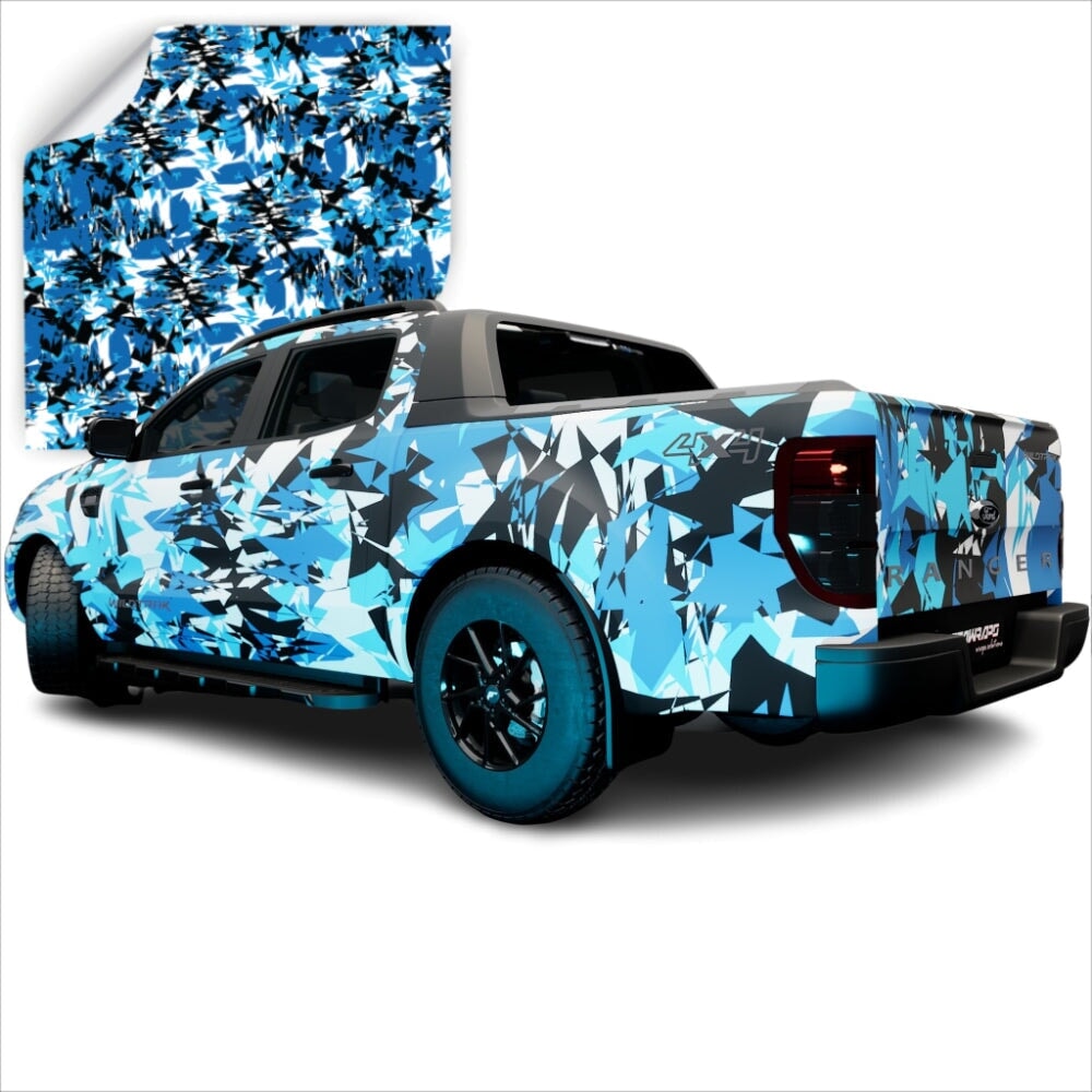 AVERY DENNISON VINYL PRINTED MINI CAMO PATTERNS CW SERIES WRAPPING FILM | CW9947M