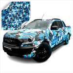 3M VINYL PRINTED MINI CAMO PATTERNS CW SERIES WRAPPING FILM | CW9947M