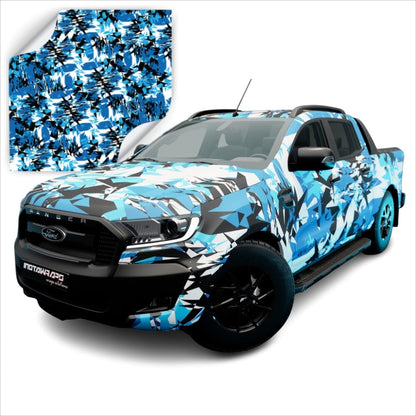 AVERY DENNISON VINYL PRINTED MINI CAMO PATTERNS CW SERIES WRAPPING FILM | CW9947M