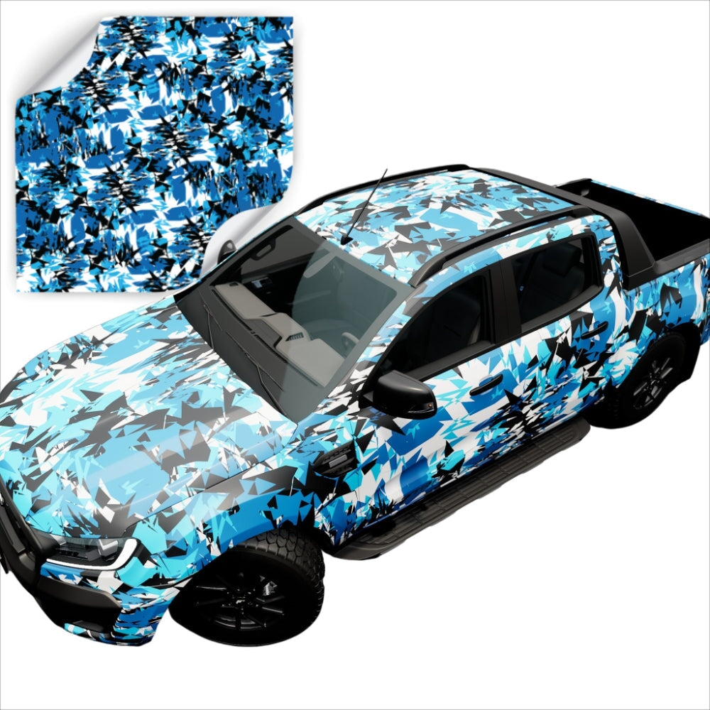 3M VINYL PRINTED MINI CAMO PATTERNS CW SERIES WRAPPING FILM | CW9947M