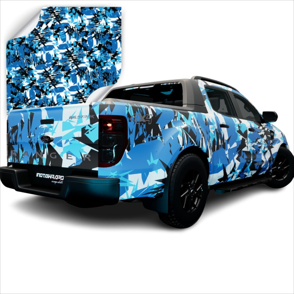 3M VINYL PRINTED MINI CAMO PATTERNS CW SERIES WRAPPING FILM | CW9947M