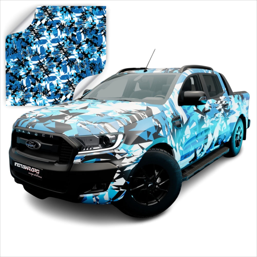 3M VINYL PRINTED MINI CAMO PATTERNS CW SERIES WRAPPING FILM | CW9947M