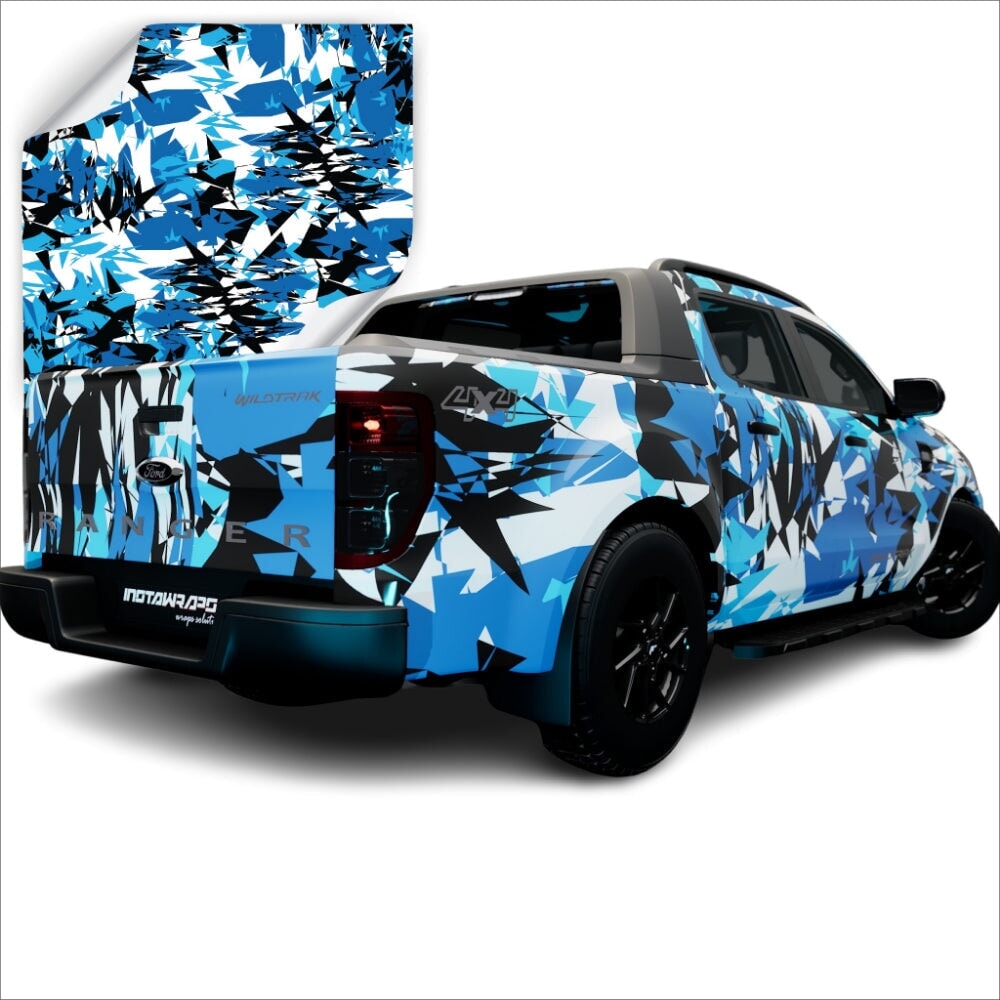 AVERY DENNISON VINYL PRINTED STANDARD CAMO PATTERNS CW SERIES WRAPPING FILM | CW9947S