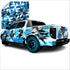 3M VINYL PRINTED STANDARD CAMO PATTERNS CW SERIES WRAPPING FILM | CW9947S