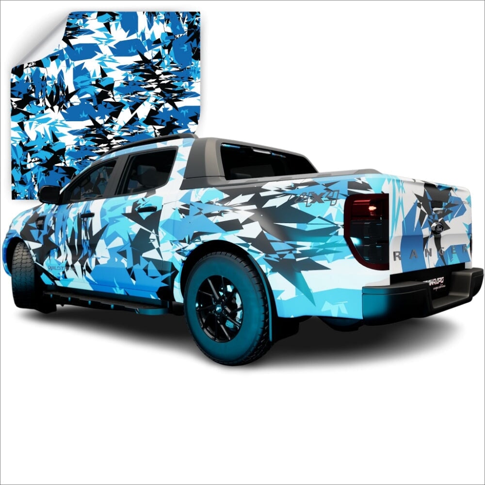 AVERY DENNISON VINYL PRINTED STANDARD CAMO PATTERNS CW SERIES WRAPPING FILM | CW9947S