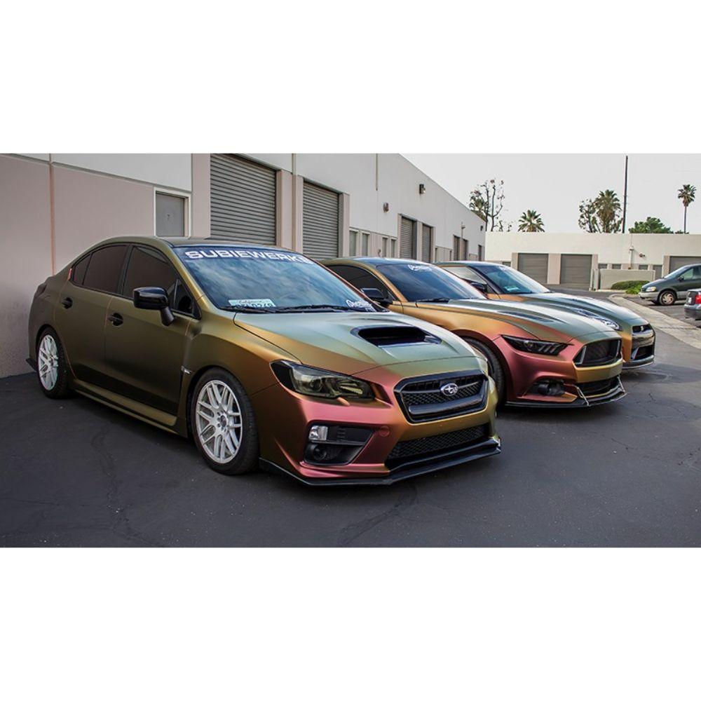 AVERY DENNISON SW900 SUPREME COLORFLOW SATIN RISING SUN VINYL WRAP | SW900-446-S