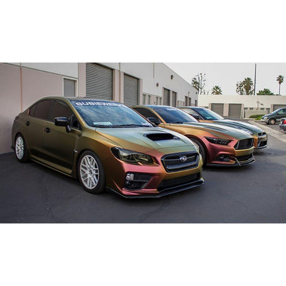 AVERY DENNISON SW900 SUPREME COLORFLOW SATIN RISING SUN VINYL WRAP | SW900-446-S