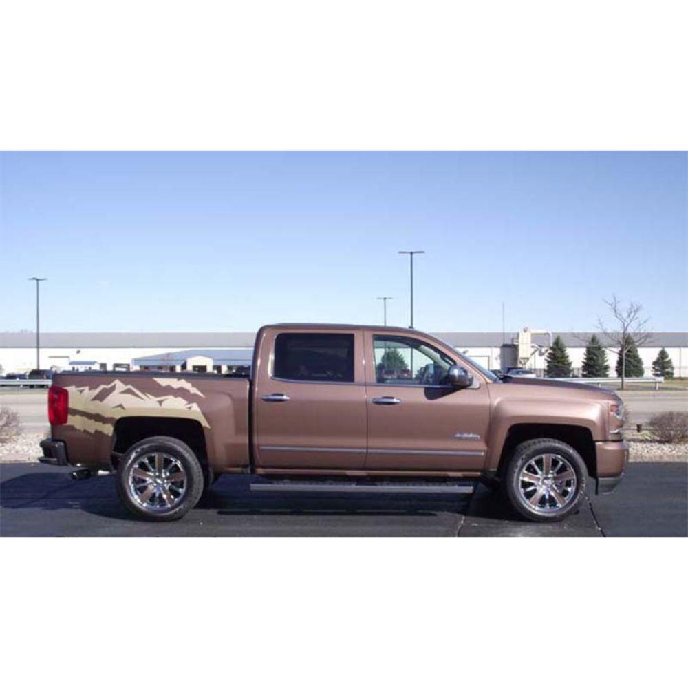 AVERY DENNISON SW900 SUPREME GLOSS BROWN METALLIC VINYL WRAP | SW900-929-M