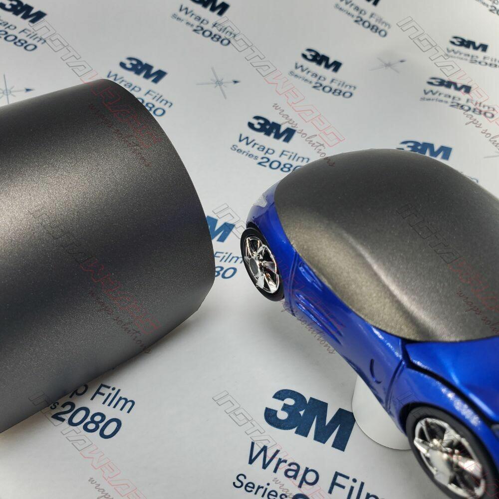 3M 1080 SCOTCHPRINT MATTE BLUE METALLIC VINYL WRAP | M227