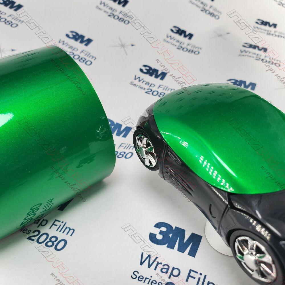 G336 3M 1080 / 2080 SCOTCHPRINT GLOSS GREEN ENVY VINYL WRAP | G336 – Instawraps