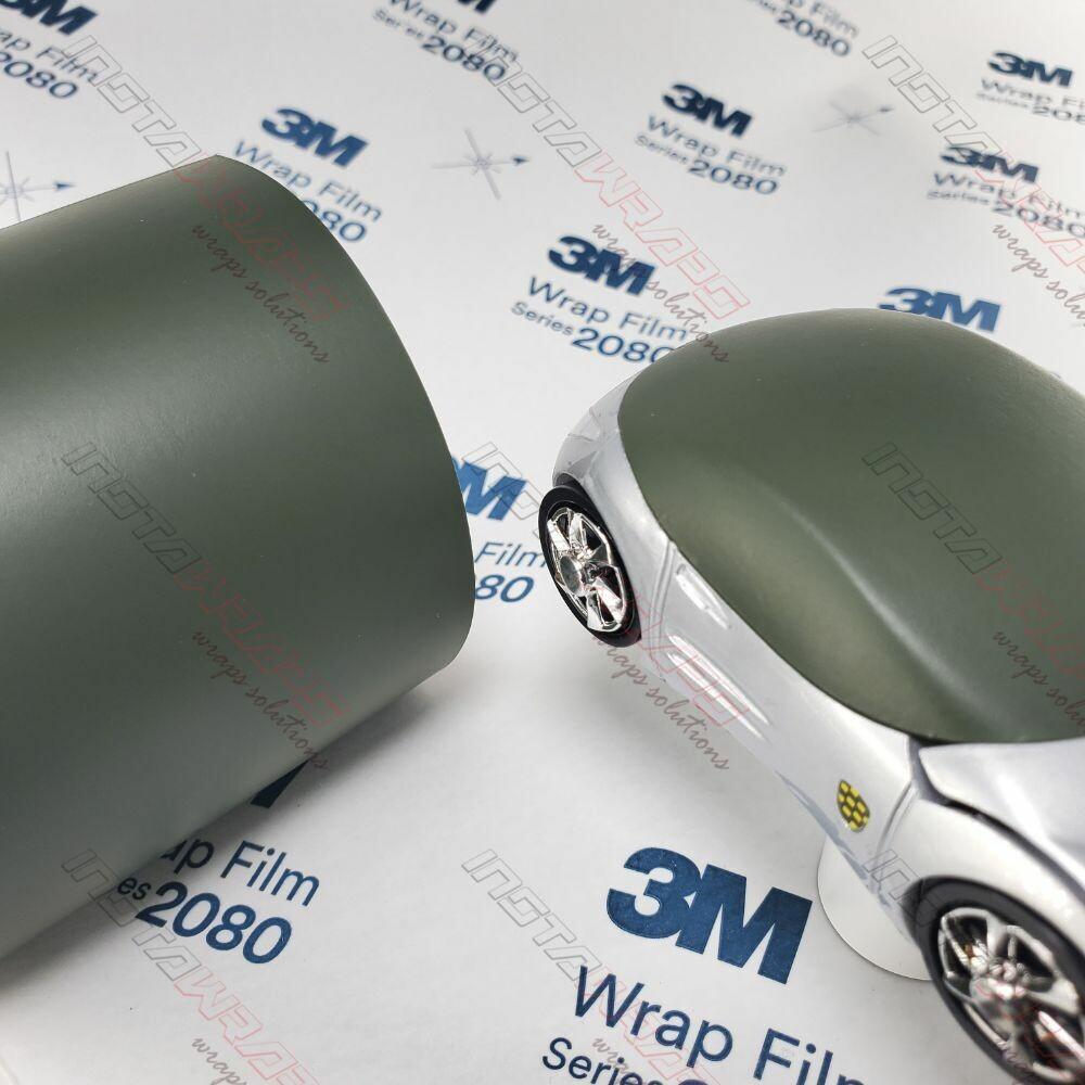 3M 1080 SCOTCHPRINT MATTE BLUE METALLIC VINYL WRAP | M227