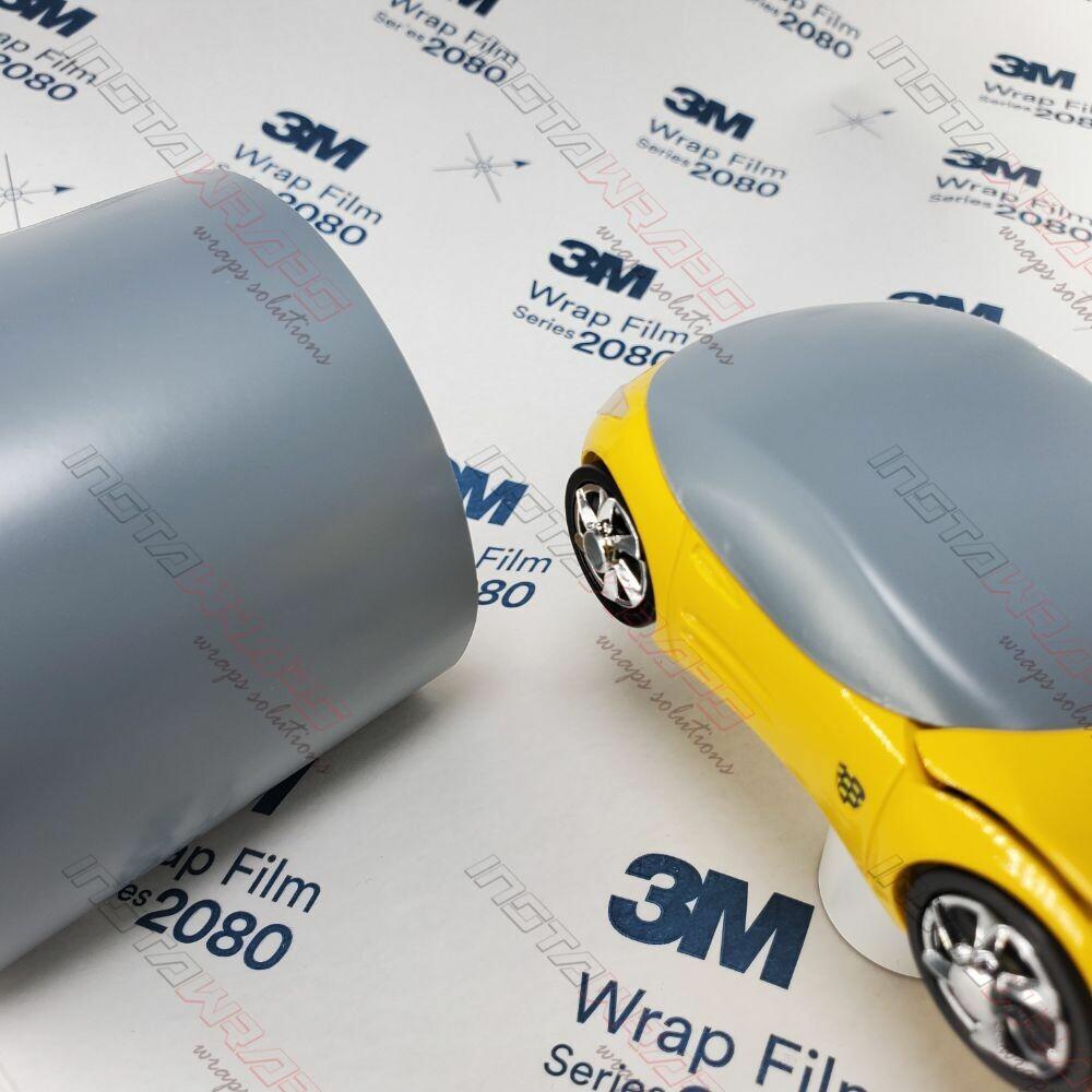 3M 1080 SCOTCHPRINT MATTE BLUE METALLIC VINYL WRAP | M227