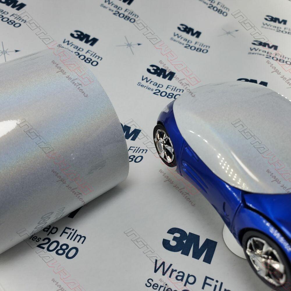 3M 1080 SCOTCHPRINT MATTE BLUE METALLIC VINYL WRAP | M227