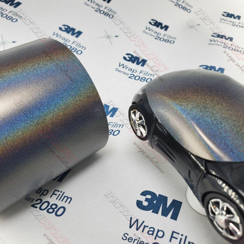 3M 1080 SCOTCHPRINT MATTE BLUE METALLIC VINYL WRAP | M227