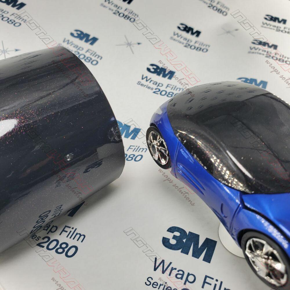 3M 1080 SCOTCHPRINT MATTE BLUE METALLIC VINYL WRAP | M227