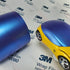 3M 1080 SCOTCHPRINT MATTE BLUE METALLIC VINYL WRAP | M227