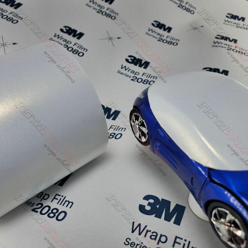 3M 1080 SCOTCHPRINT MATTE BLUE METALLIC VINYL WRAP | M227