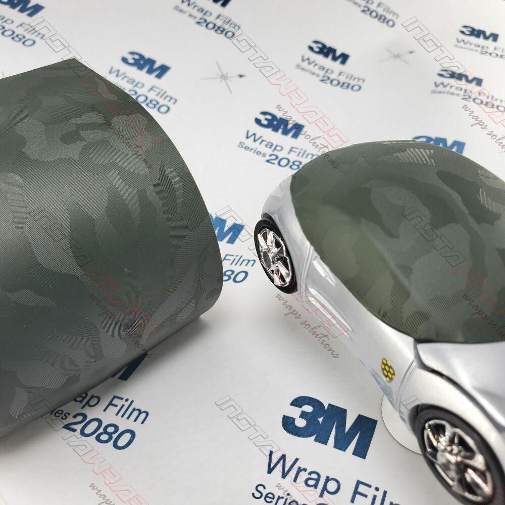 3M 1080 SCOTCHPRINT MATTE BLUE METALLIC VINYL WRAP | M227