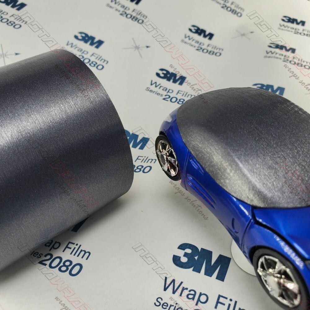 3M 1080 SCOTCHPRINT MATTE BLUE METALLIC VINYL WRAP | M227