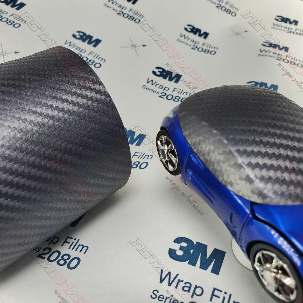 3M 1080 SCOTCHPRINT MATTE BLUE METALLIC VINYL WRAP | M227