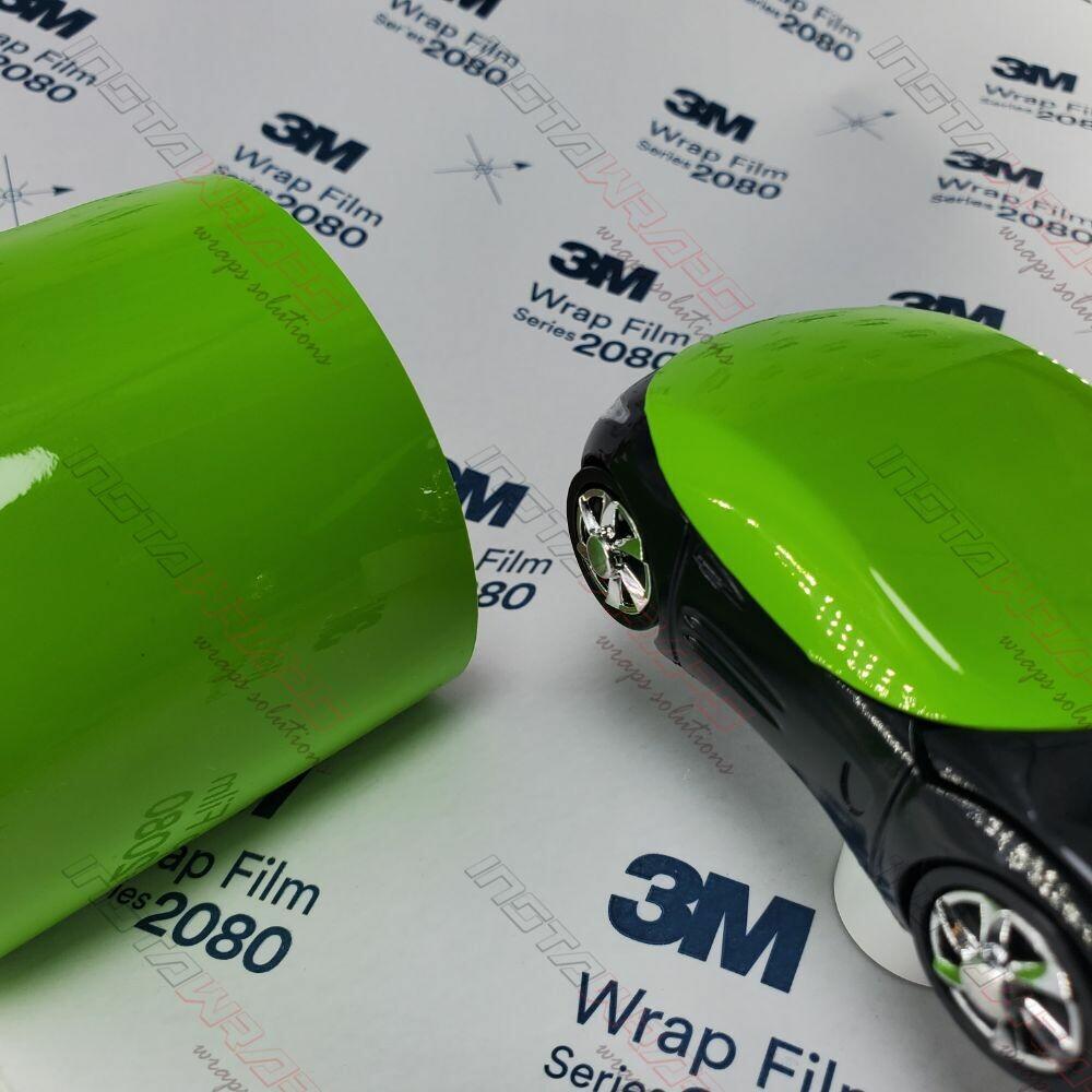 3M 2080 SCOTCHPRINT GLOSS LIGHT GREEN VINYL WRAP