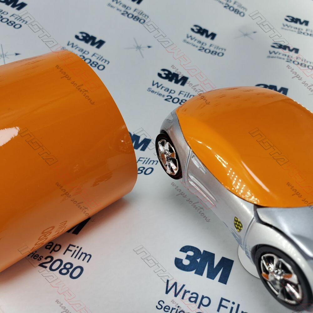 3M 2080 SCOTCHPRINT GLOSS DEEP ORANGE VINYL WRAP