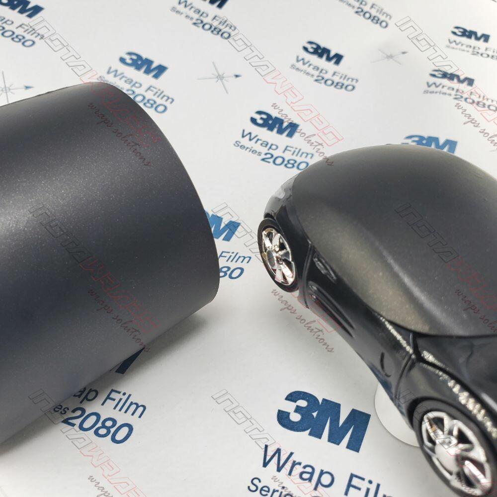 3M 1080 SCOTCHPRINT MATTE BLUE METALLIC VINYL WRAP | M227