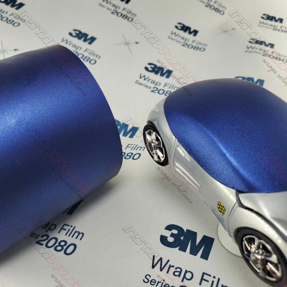 3M 1080 SCOTCHPRINT MATTE BLUE METALLIC VINYL WRAP | M227