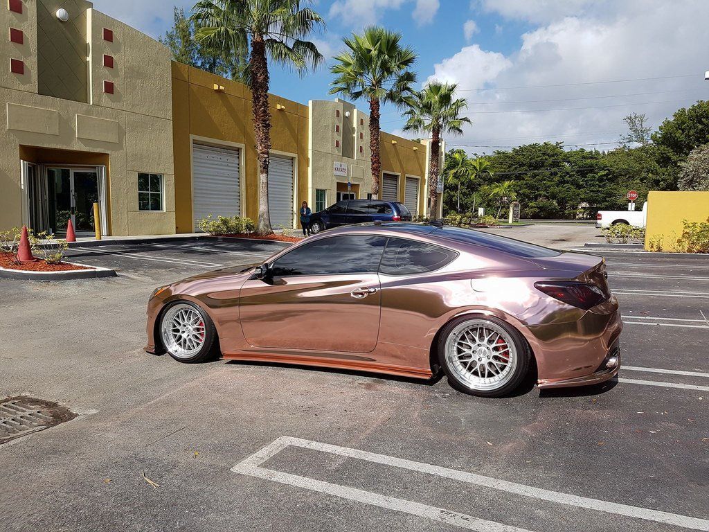 VVIVID VINYL 2020 VVIVID+ CONFORM CHROME ROSE GOLD