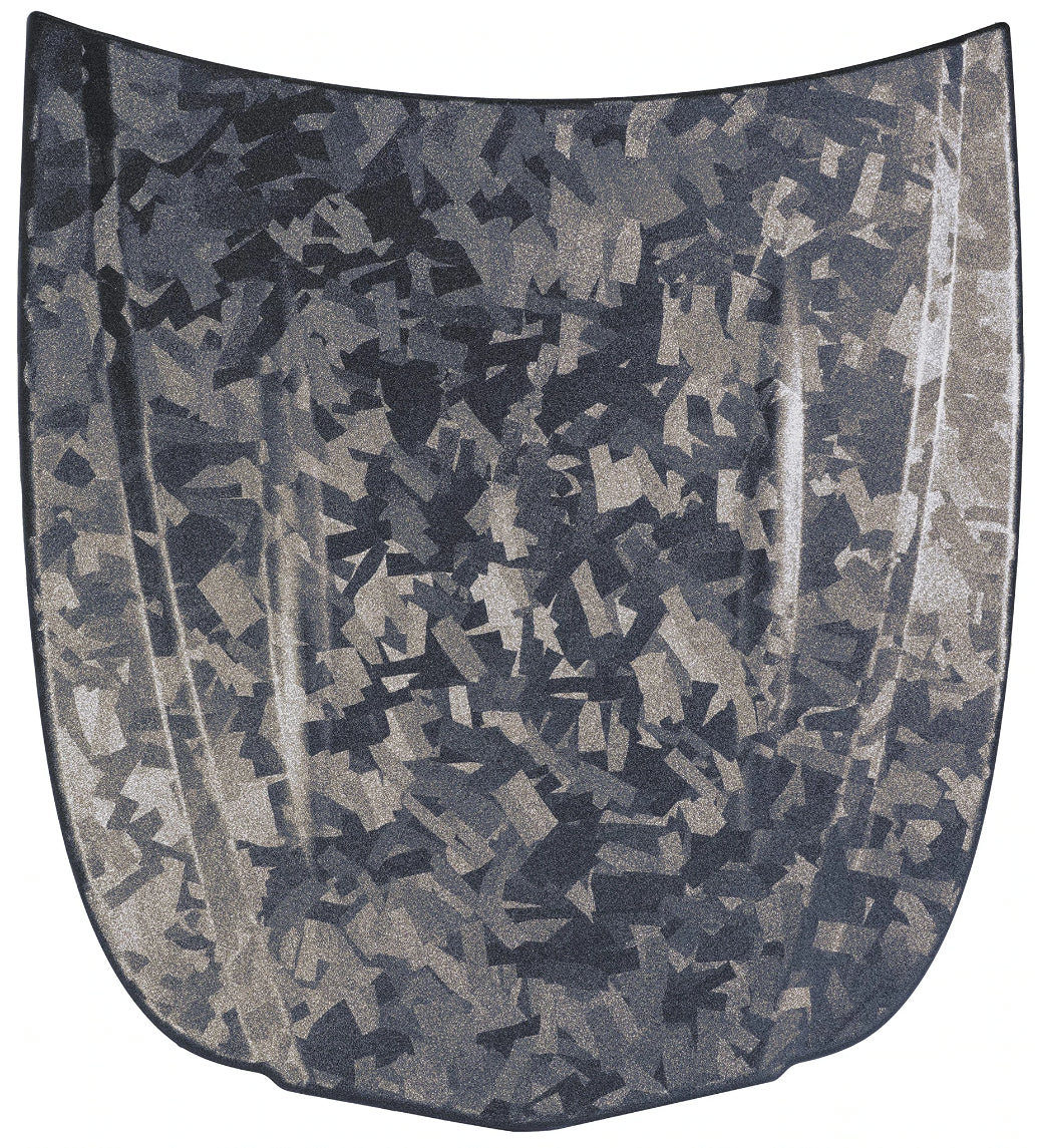 VVIVID VINYL 2022 VVIVID+ GHOST METAL DARK GRAY FORGED CARBON - V483