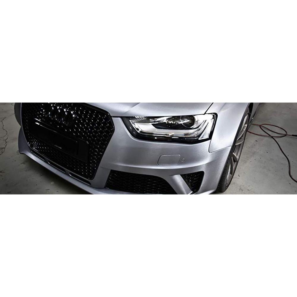 AVERY DENNISON SW900 SUPREME BRUSHED ALUMINUM METALLIC VINYL WRAP | SW900-812-X