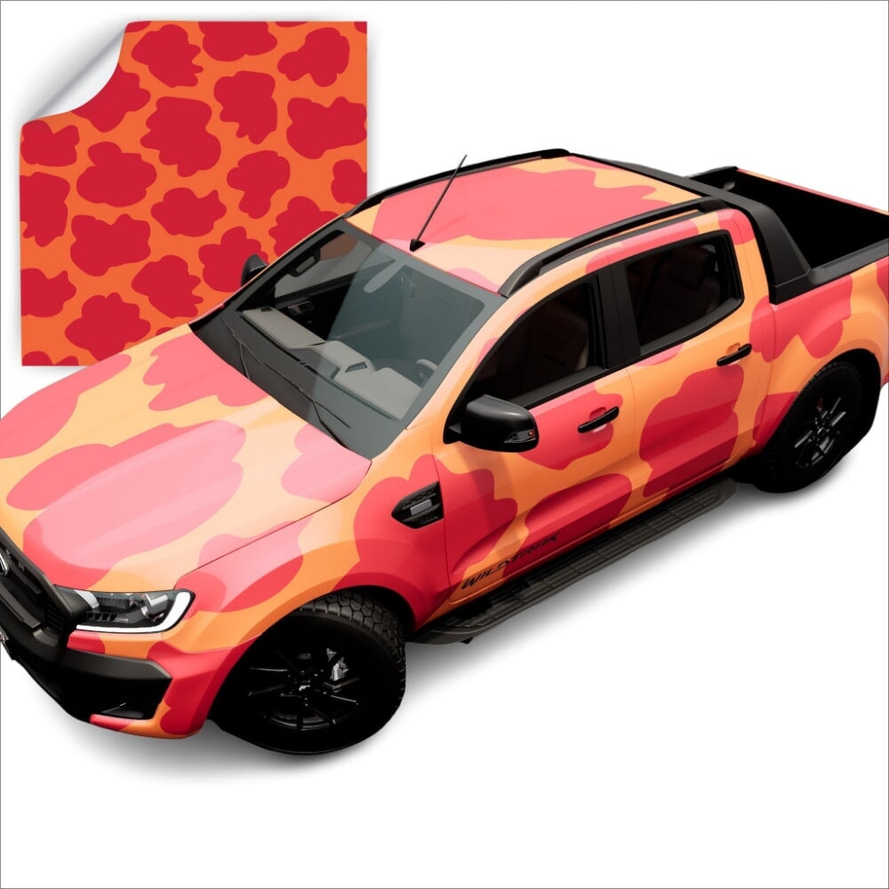 AVERY DENNISON VINYL PRINTED WILD NATURE PATTERNS AN SERIES WRAPPING FILM | AN0080