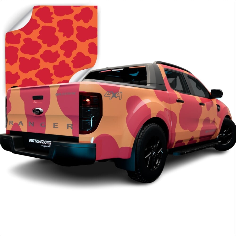 AVERY DENNISON VINYL PRINTED WILD NATURE PATTERNS AN SERIES WRAPPING FILM | AN0080