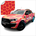 AVERY DENNISON VINYL PRINTED WILD NATURE PATTERNS AN SERIES WRAPPING FILM | AN0080