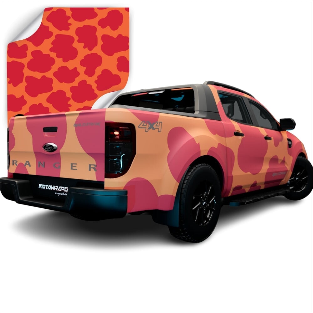 AVERY DENNISON VINYL PRINTED WILD NATURE PATTERNS AN SERIES WRAPPING FILM | AN0080
