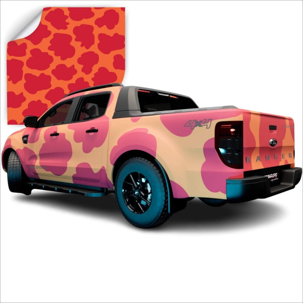 AVERY DENNISON VINYL PRINTED WILD NATURE PATTERNS AN SERIES WRAPPING FILM | AN0080