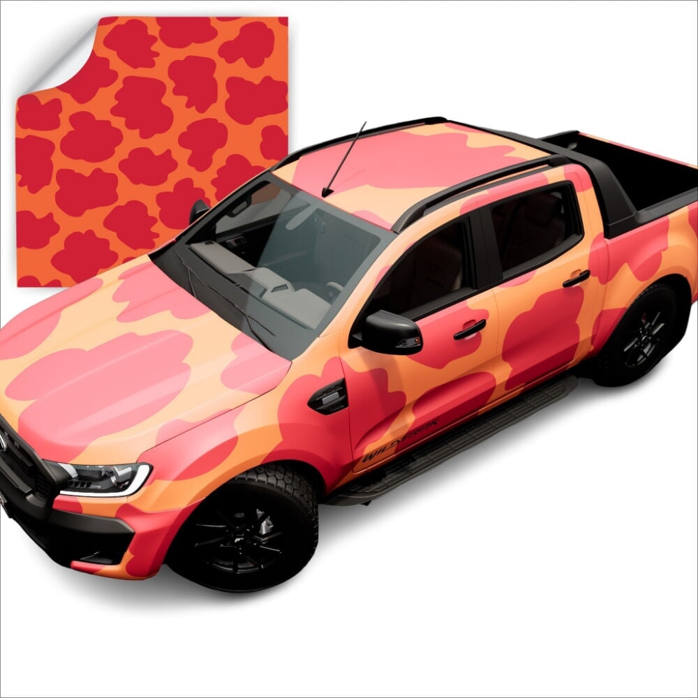 AVERY DENNISON VINYL PRINTED WILD NATURE PATTERNS AN SERIES WRAPPING FILM | AN0080