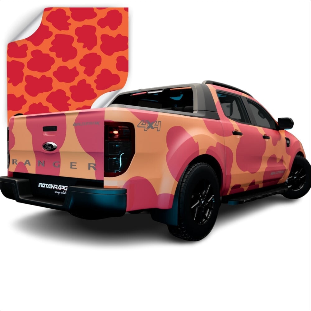 AVERY DENNISON VINYL PRINTED WILD NATURE PATTERNS AN SERIES WRAPPING FILM | AN0080